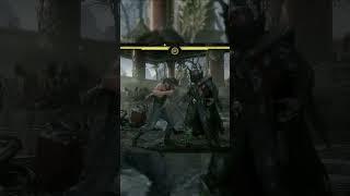 Como HACER el BRUTALITY CAMINA CON CUIDADO de RAMBO  Mortal Kombat 11 shorts [upl. by Barrus]