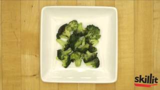 How To Saute Broccoli  Skillit Simple Easy Recipes [upl. by Llerdna356]