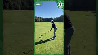 Max Nielsen talks us through his shot on Hole 12 at WSG Golf 2024 [upl. by Hyo]