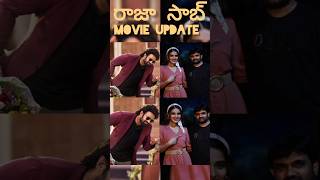 prabhas raja saab movie teaser prabhas raja saab movie making Review Telugu  shorts prabhas [upl. by Waddington266]