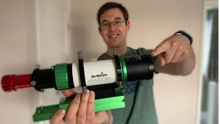 Unboxing SkyWatcher EvoGuide 50ED and ZWO ASI120MM Mini [upl. by Alysoun]