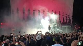 Marilyn Manson  Angel With The Scabbed Wings  Live  Isleta Amphitheater 81916 [upl. by Pozzy]