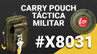 Carry Pouch MOCHILA TÁCTICA militar de uso diario GJP  X8031 Mochila EDC [upl. by Armillas663]