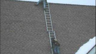 Ladder safety [upl. by Khalin]