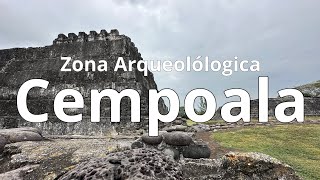 Zona Arqueológica de Cempoala  Cempoala 1 [upl. by Kort482]