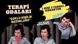 1 KİŞİ 3 FARKLI KARAKTER ÇOKLU KİŞİLİK BOZUKLUĞU  DİSSOSİYATİF KİMLİK BOZUKLUĞU  TERAPİ ODALARI [upl. by Michelle]