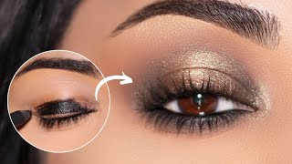 Why this 5 Minute Beginner Smokey Eye will become YOUR Favorite [upl. by Siramad358]