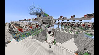 【Minecraft】360TNT arrow cannon Mob Killer [upl. by Luanne]