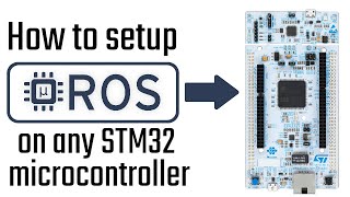 How to setup microROS on any STM32 microcontroller [upl. by Annairdna]