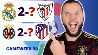 LaLiga Gameweek 30 Predictions amp Betting Tips  Real Madrid vs Athletic Club [upl. by Putnam771]