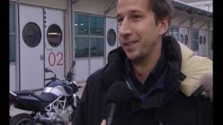 Bike Test APRILIA MANA 850 [upl. by Lydnek]