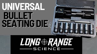 Frankford Arsenal Universal Seating Die Kit  setup and seating depth adjustments [upl. by Akila]