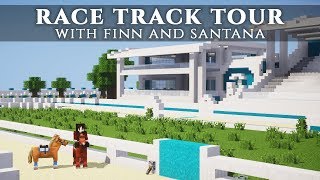 Race Track Tour  Chrysocolla EC Minecraft [upl. by Orofselet]