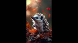 Szczotka do włosów  jeż hairbrush hedgehog [upl. by Aihsekin]