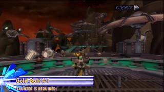 Ratchet amp Clank HD  All Skill Points amp Gold Bolts Veldin [upl. by Odom397]