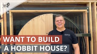 Hobbit House Design and Build A Detailed Walkthrough [upl. by Zachariah]