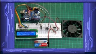 Temperature based Fan speed control using Arduino signalsandsystems miniproject shakunthalamasi [upl. by Dnalrag]