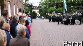 Schützenfest Isselburg 2010  Montags Parade [upl. by Clementis]