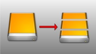 Partition Your Hard Drive On Mac OSX [upl. by Nikkie]