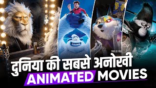 TOP 5 Best Animated Movies in Hindi amp English  Moviesbolt [upl. by Hourihan]