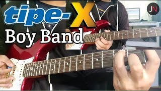 TipeX  Boy Band Gitar Cover by NARA [upl. by Joyann]