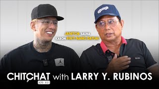 CHITchat with Larry Y Rubinos from Janitor to Pirting Datua  by Chito Samontina [upl. by Alexio]