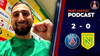 PSG 20 FC Nantes • POST MATCH PODCAST amp PLAYER RATINGS Ligue 1 Uber Eats [upl. by Einned535]