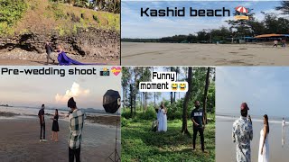 Alibaug vlog 🎥❤️  Prewedding shoot SAKSHI amp ABHISHEK 💝🫶🏻prewedding subscribe cinematic [upl. by Gierc665]