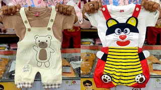 কিউট বেবিদের আকর্ষণীয় রাম্পার সেট  latest romper baby boys dress collection 2024 [upl. by Terej]