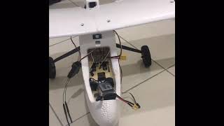 jumper t16 pro flaperon setupon fixed wing [upl. by Molli468]