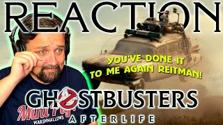 GHOSTBUSTERS AFTERLIFE  OFFICIAL INTERNATIONAL TRAILER  REACTION [upl. by Rdnaskela80]