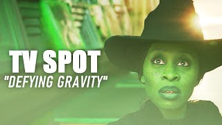 WICKED 2024 quotDefying Gravityquot  Fanmade TV SPOT [upl. by Collyer]