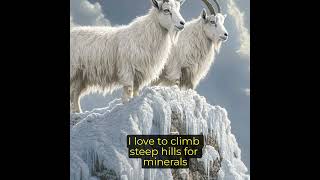 quotThe Incredible Journey of Mountain Goats Natures Cliff Climbersquot mountaingoats goats ethiopia [upl. by Brozak]