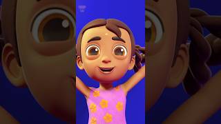 Chuk Chuk Rail Gadi Train Song छुक छुक रेल चली Children Cartoon trendingshorts hindirhyme viral [upl. by Bick646]