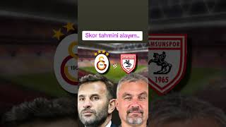 ⚽ Skor tahmini alayım [upl. by Margarette717]