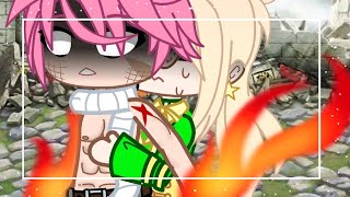 Gacha Club🔥Im Here Natsu🌟 NaLu Fairy Tail [upl. by Ahdar214]