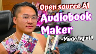 My AI Audiobook Maker  Demo and Installation [upl. by Ahsinrev]