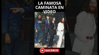 Inédito famosa caminata en Abbey road Viral video [upl. by Odnuges125]