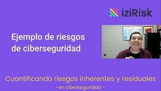 Riesgo inherente y riesgo residual ¿Cómo cuantificar su diferencia En ciberseguridad [upl. by Yuri]