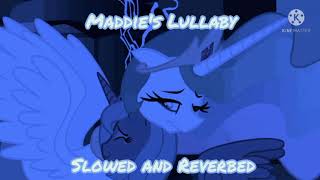 Maddies Lullaby Slowed and Reverbed 🐍💙 [upl. by Mickie]