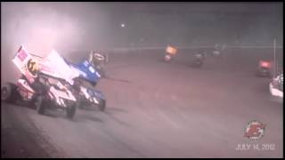 29th annual Kings Royal from Eldora Speedway [upl. by Einahpetse]