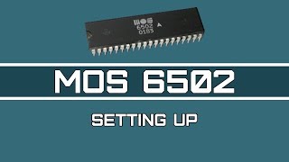 6502 Assembly Programming  Video 1 Setting Up 6502 Emulator Audio Improved [upl. by Eves]