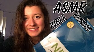 ASMR Bible Reading for Relaxation and Sleep [upl. by Ibbison900]