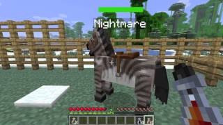 Mocreatures horse breeding guide Ep1 Bathorse amp Nightmare [upl. by Ring]