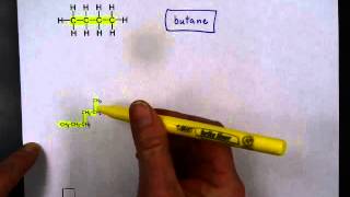 Naming Alkanes Part 1 [upl. by Gaivn]