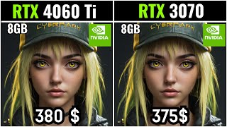 RTX 4060 Ti vs RTX 3070  A Battle for 1080p 1440p and 4k Gaming [upl. by Neema]