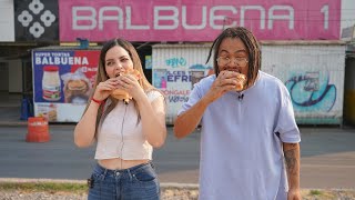 TOUR GASTRONÓMICO con ALEXA ZUART en METRO BALBUENA  Lalo Elizarrarás [upl. by Ytsirc207]