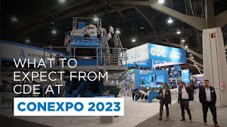 CDE Group at CONEXPOCONAGG 2023  What to Expect [upl. by Bilac409]