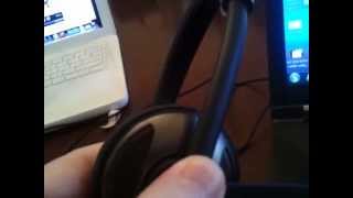 Plantronics Blackwire 720 USB  Bluetooth Headset for Lync Version 1 [upl. by Eikciv]