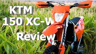 KTM 150 XCW Review  Who this bike IS for and who its NOT for [upl. by Thom634]